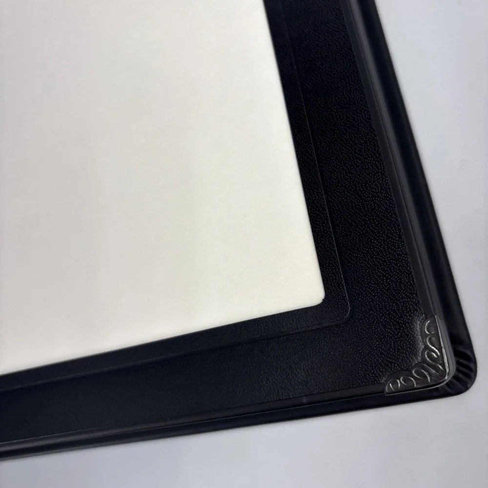 Tuscany Albums Professional Leatherette Bound Slip-in Photo Album, Holds 30 8...